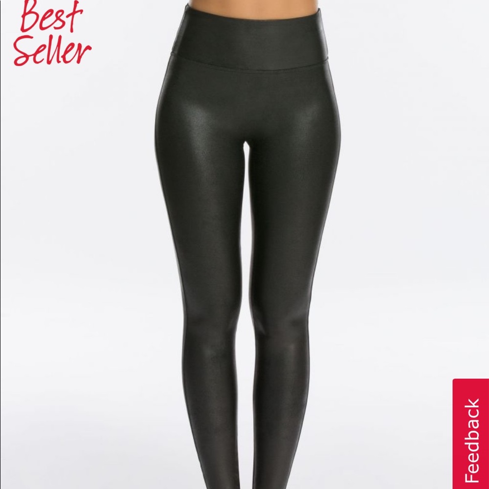 Spanx SUPER POPULAR Leather look Leggings